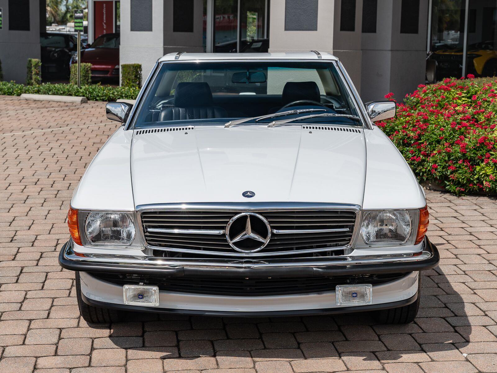 Used 1987 Mercedes-Benz 560 Series 560SL
