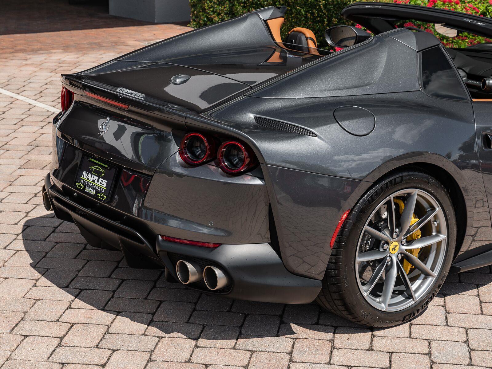 Used 2022 Ferrari 812 GTS Convertible