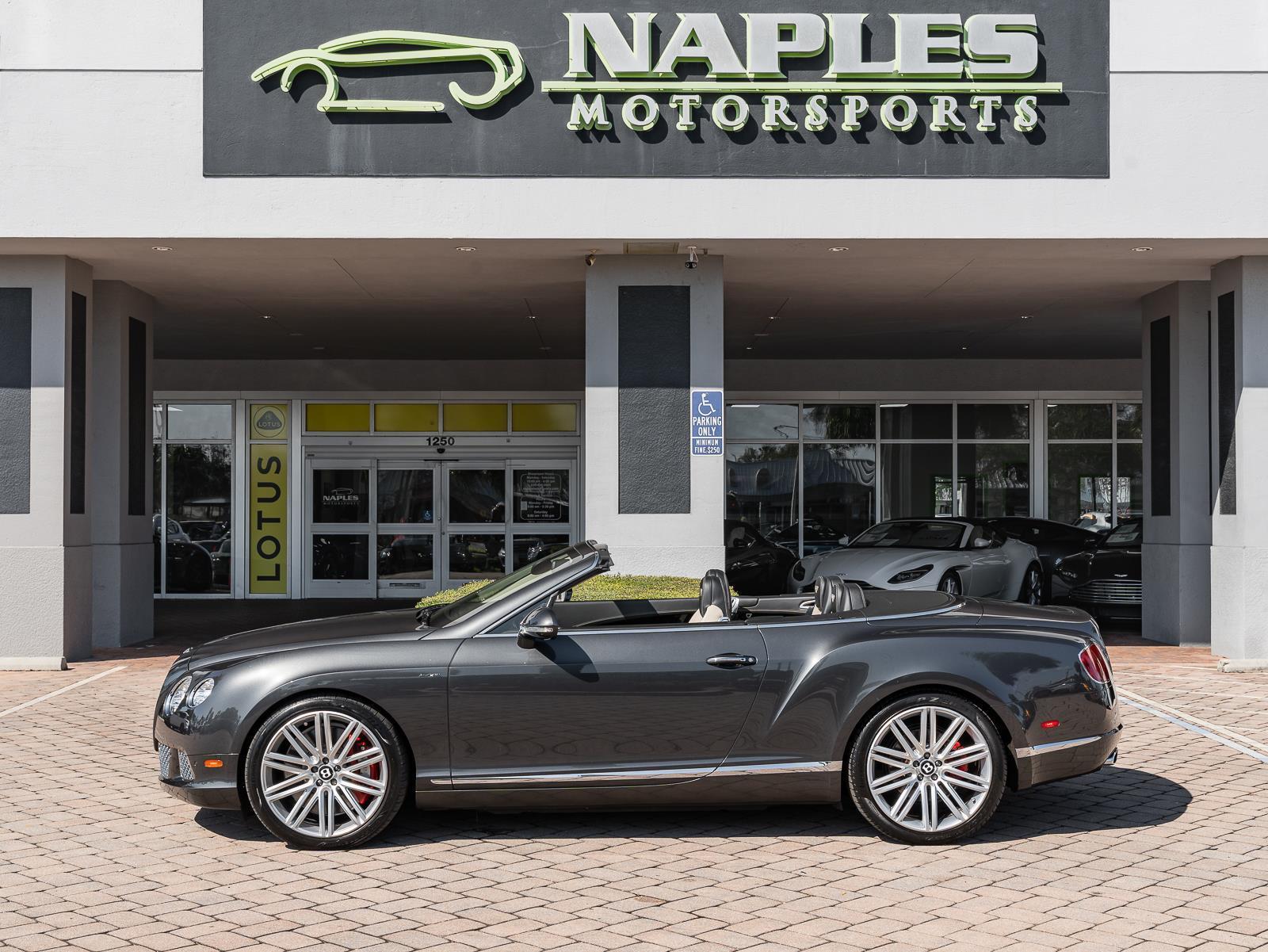 Used 2014 Bentley Continental GTC 2dr Conv