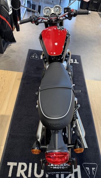 2026 Triumph Bonneville T100