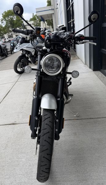 2022 Triumph Scrambler 1200 XC GOLD LINE EDITION