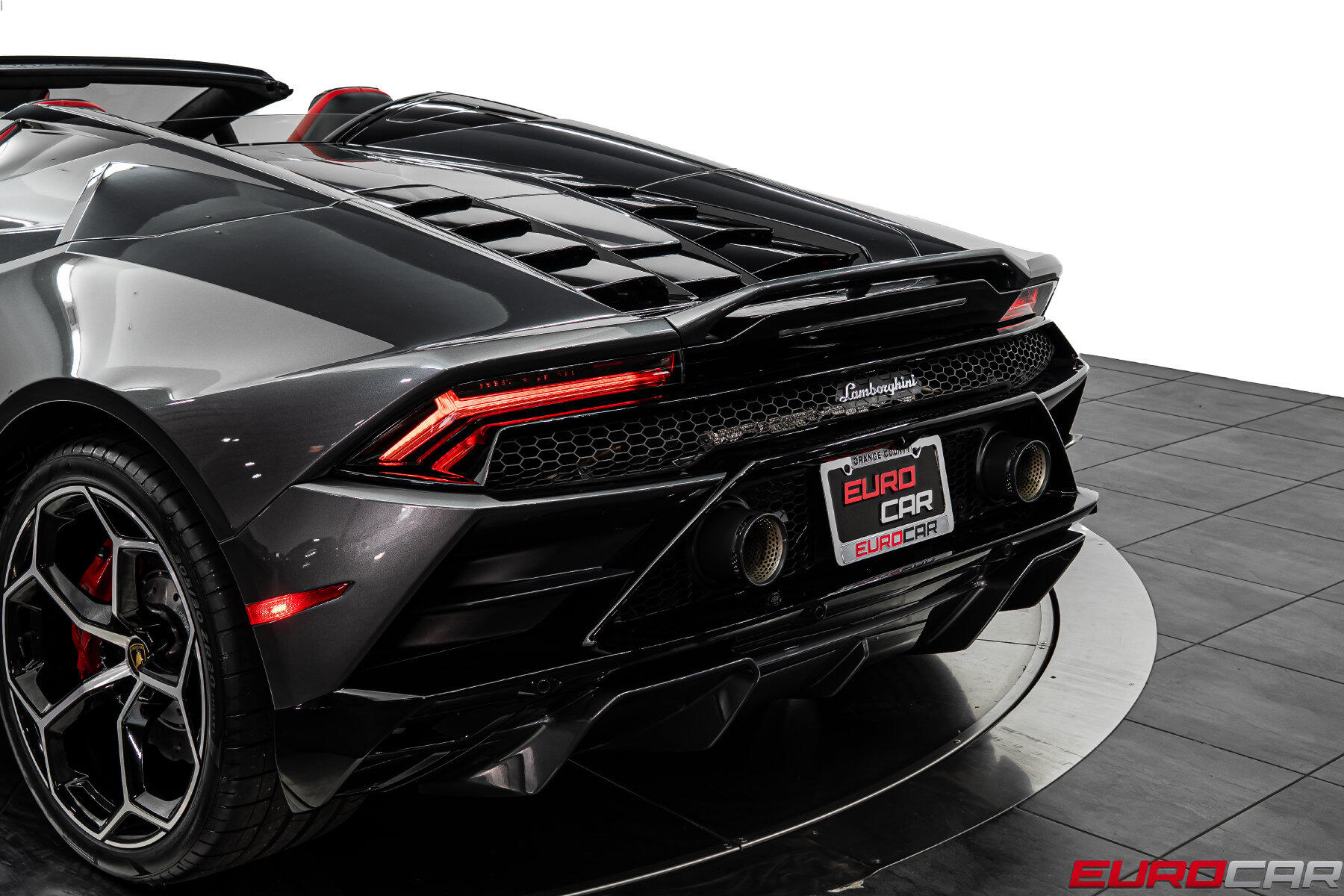 2021 Lamborghini Huracan EVO RWD Spyder *FULL ELECTRIC SEATS * FRONT LIFT*Image 20