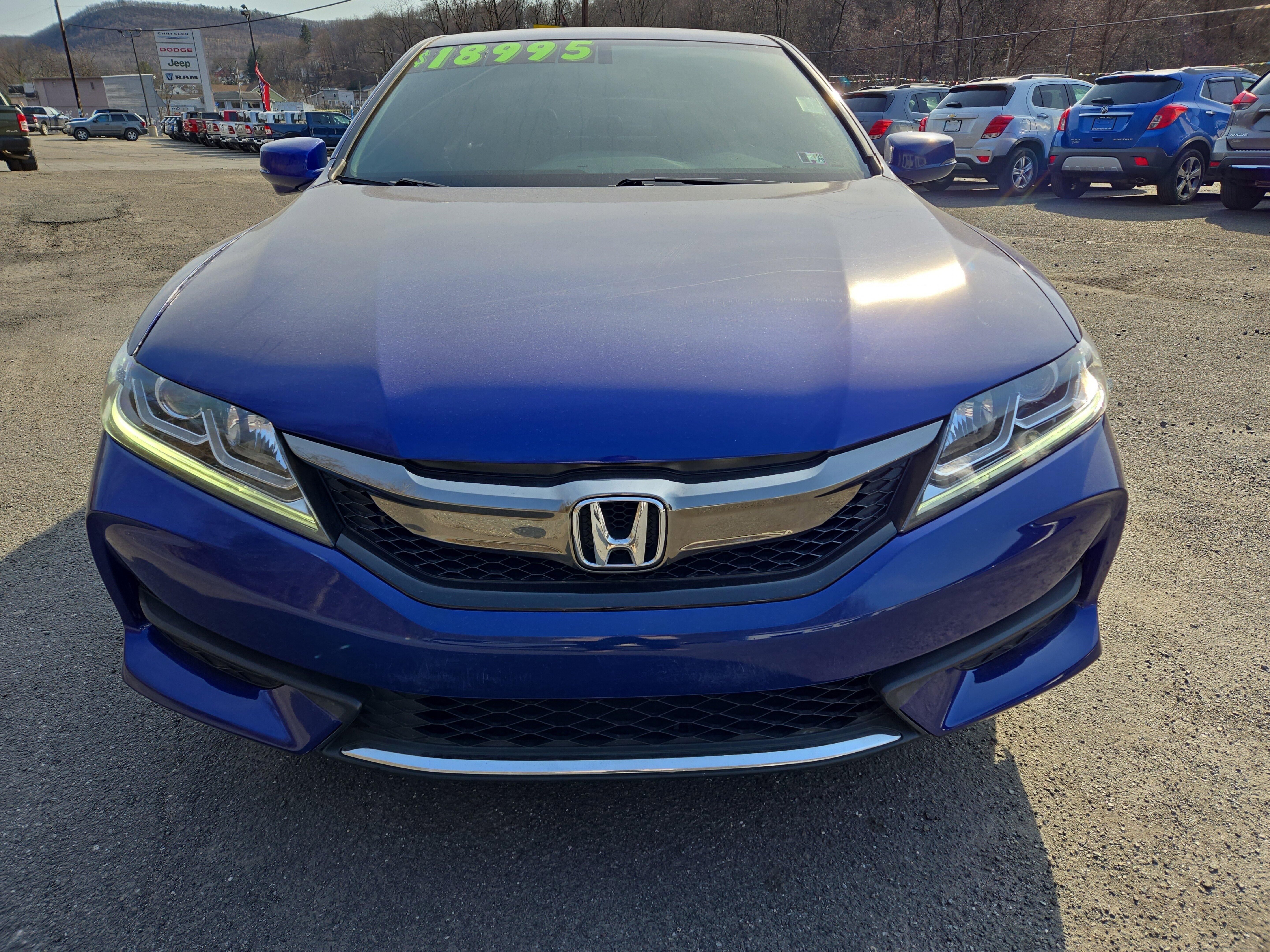 Used 2017 Honda Accord EX-L with VIN 1HGCT1B87HA002218 for sale in Tamaqua, PA