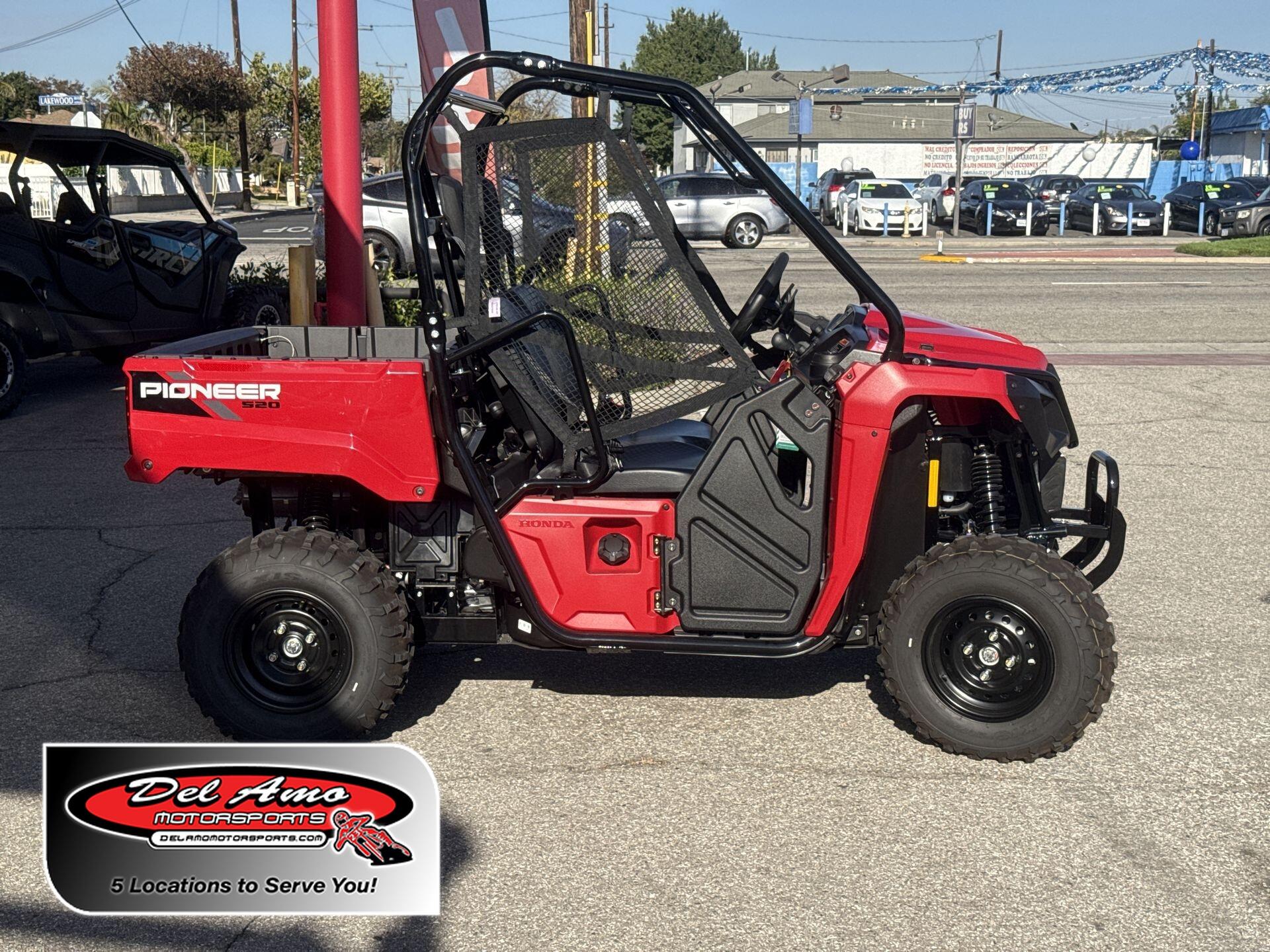 2026 Honda PIONEER 520