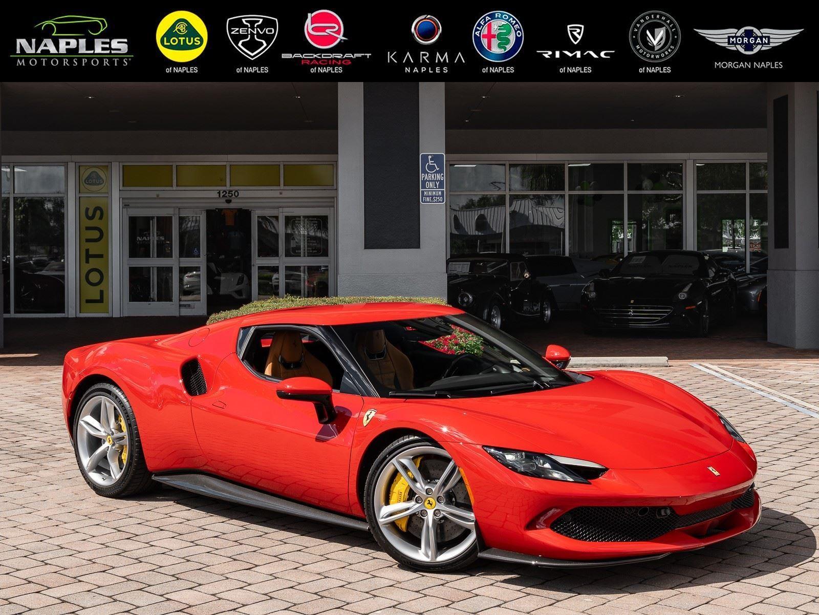 2023 Ferrari 296 Base's photo