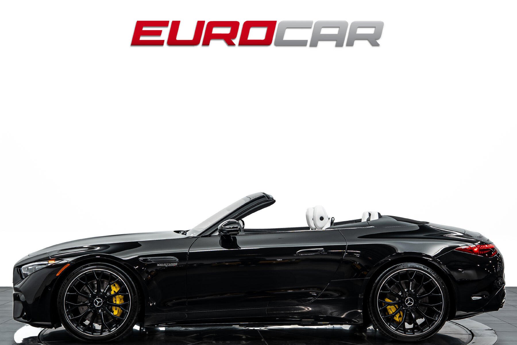 2026 Mercedes-Benz SL-Class SL 55 AMG Roadster *NIGHT PACK * CARBON INTERIOR*Image 2