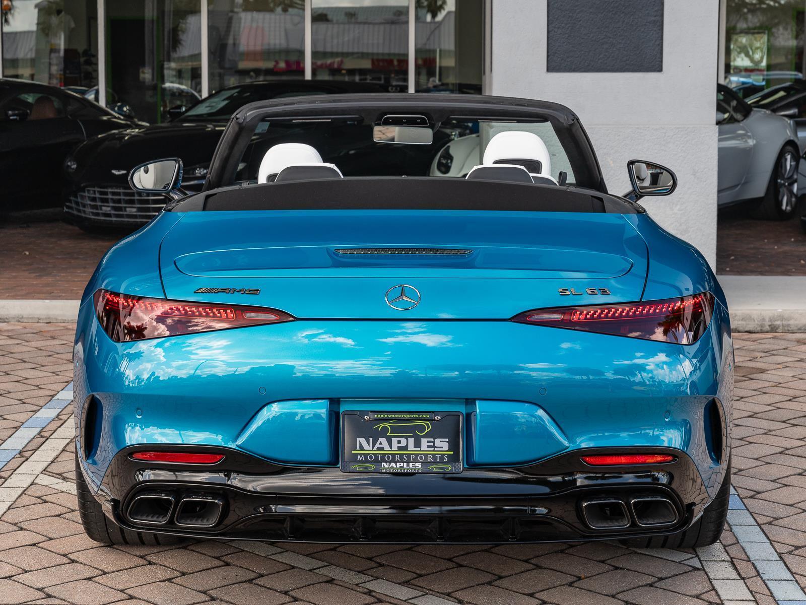 Used 2024 Mercedes-Benz AMG SL 63 AMG