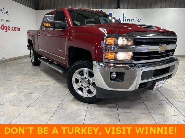 Used 2018 Chevrolet Silverado 2500HD LTZ with VIN 1GC1KWEY9JF139848 for sale in Winnie, TX