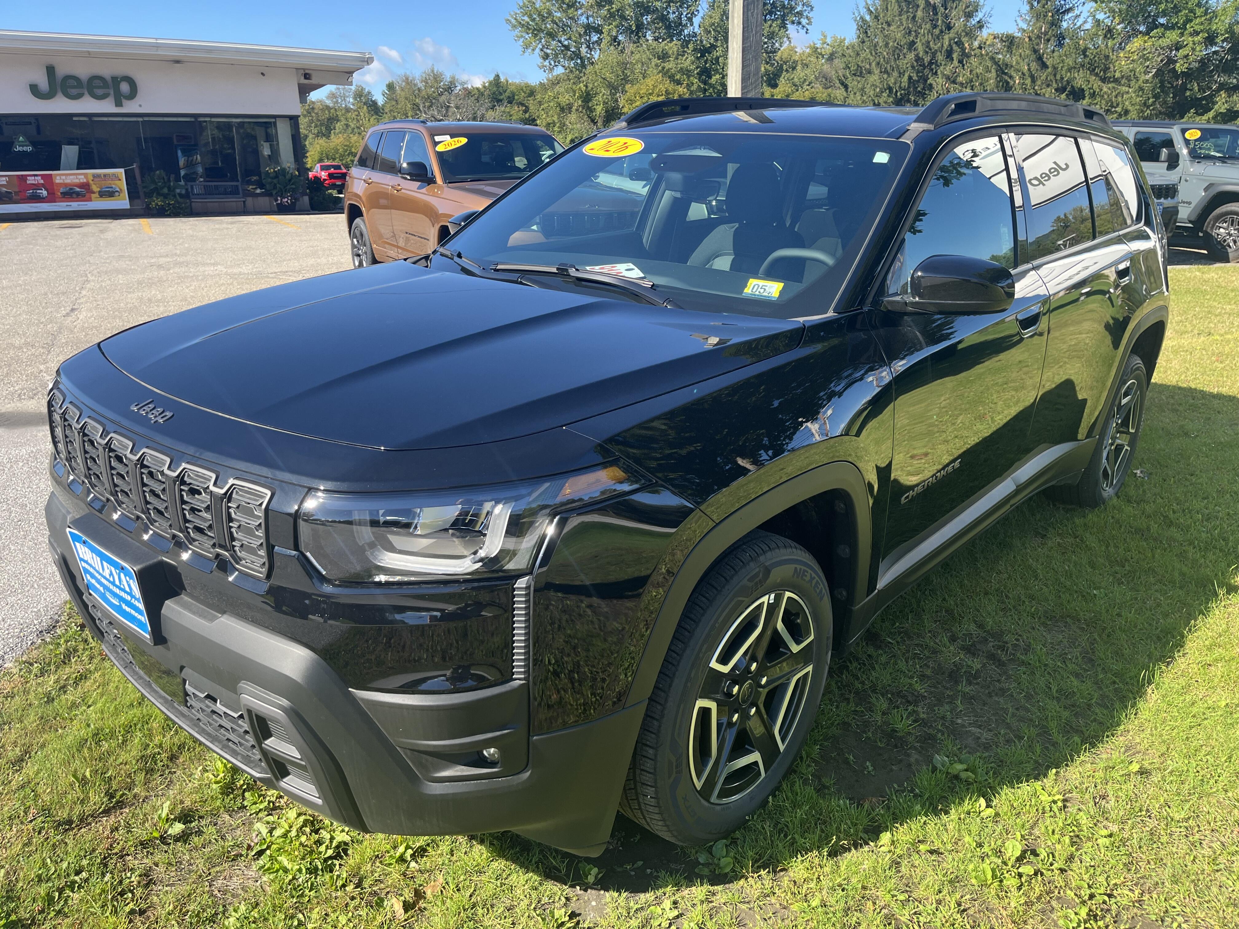 2026 Jeep Cherokee Cherokee Laredo 4x4