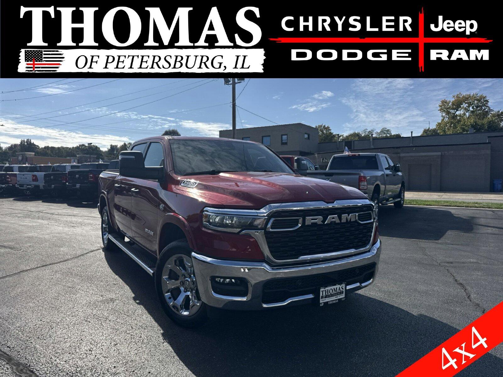 2027 RAM 1500 Pickup