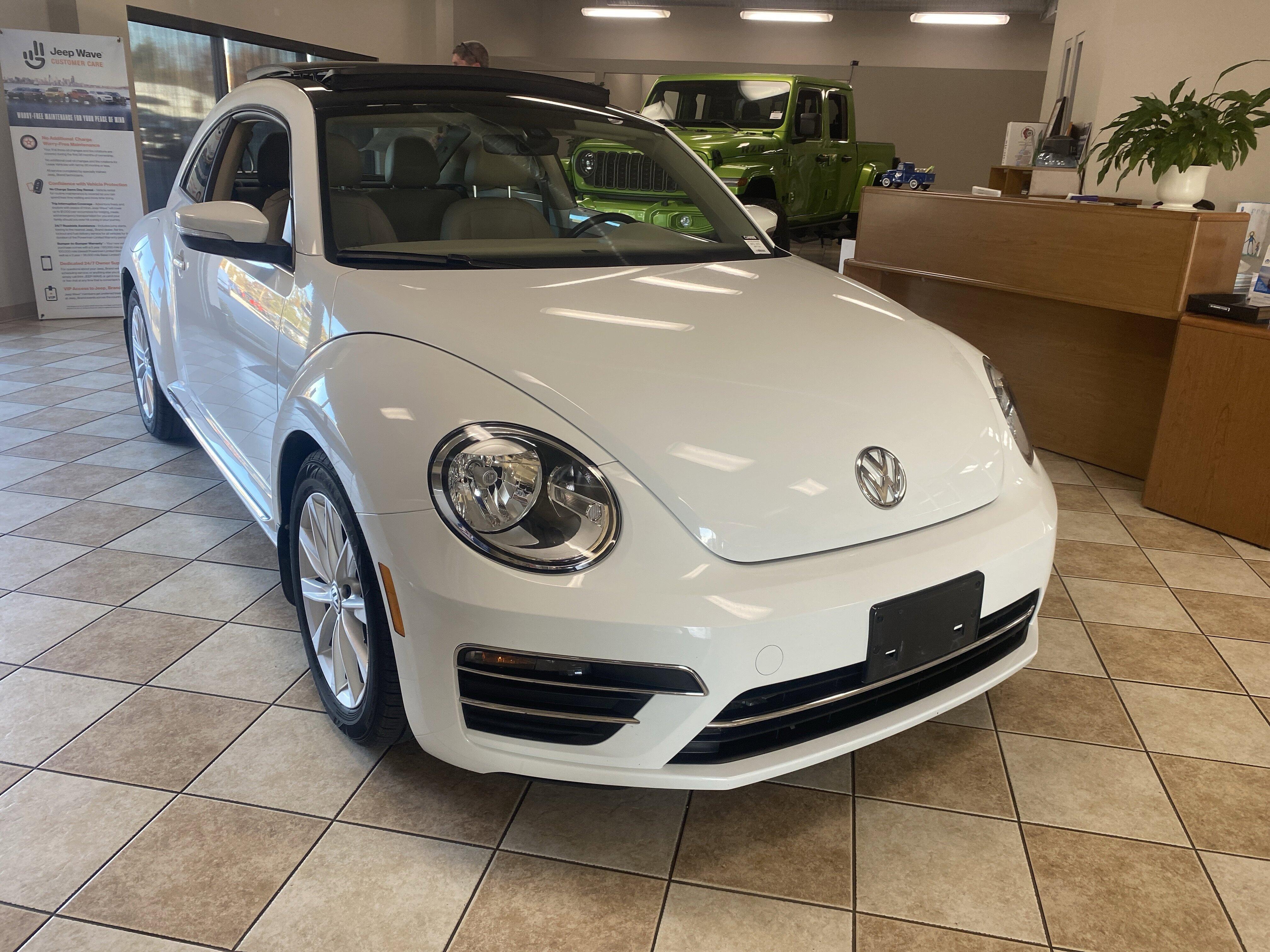 2019 Volkswagen Beetle