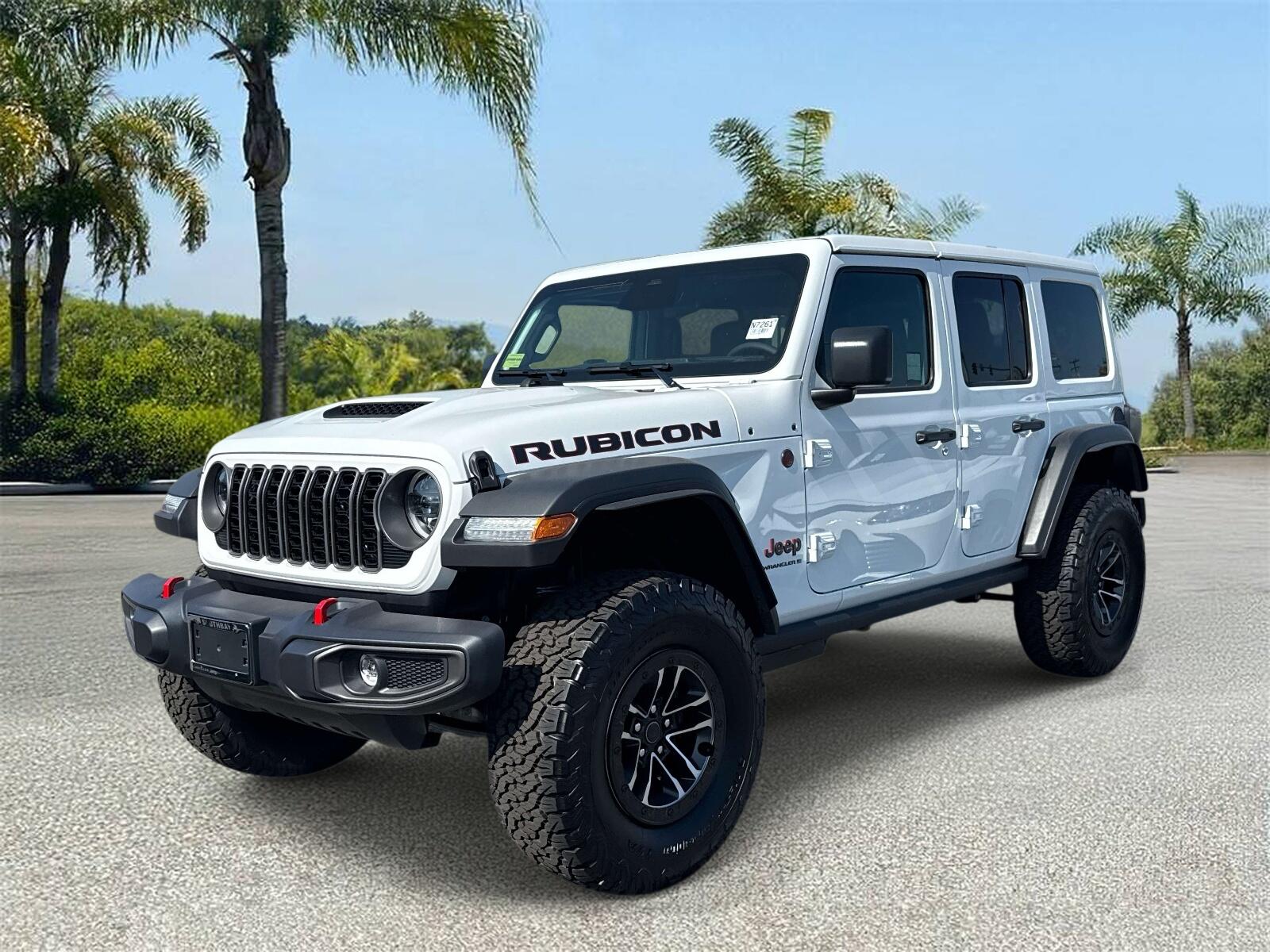 2026 Jeep Wrangler Unlimited 4-door Rubicon