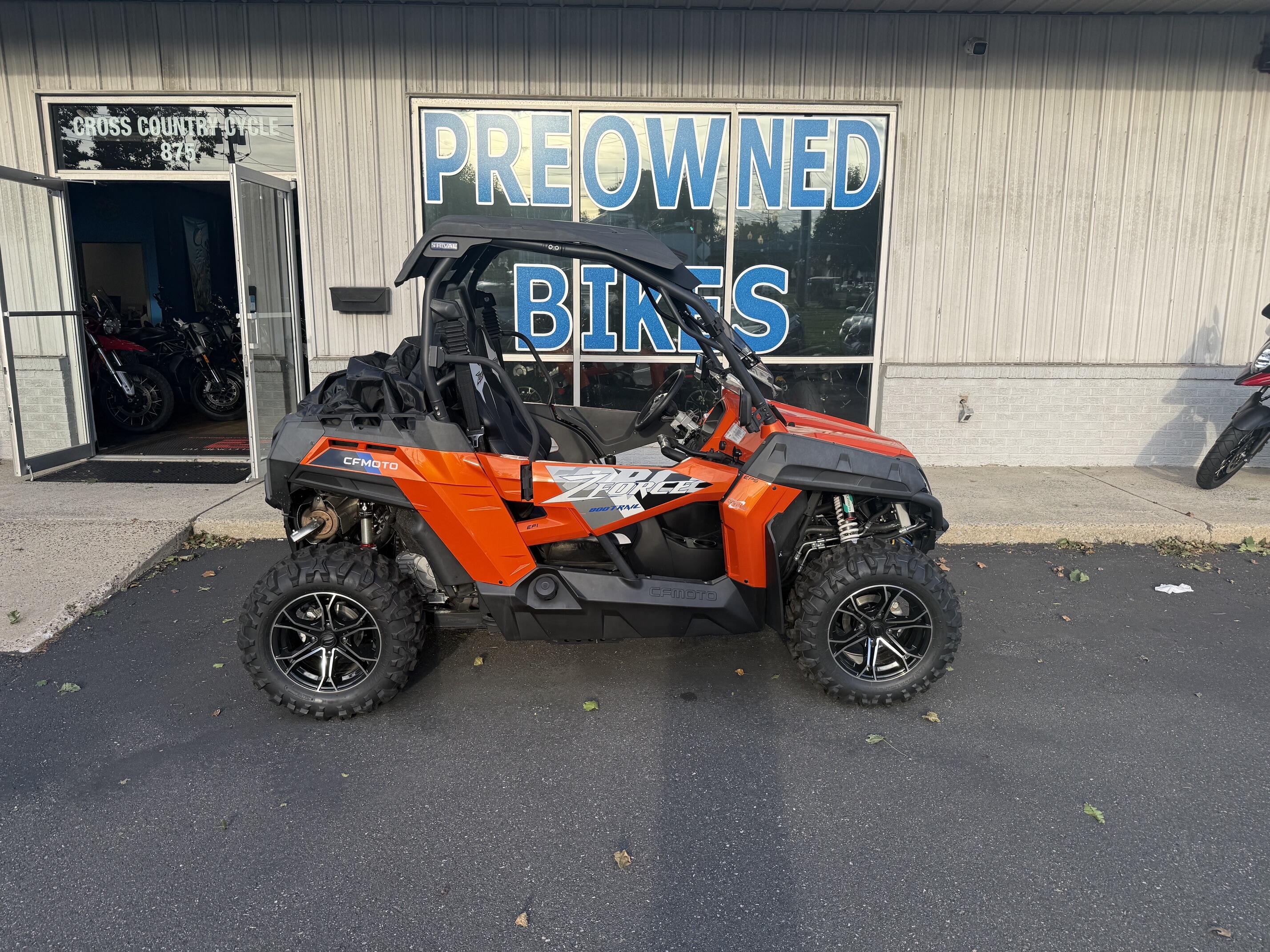 2022 CFMOTO ZForce 800 Trail Trail