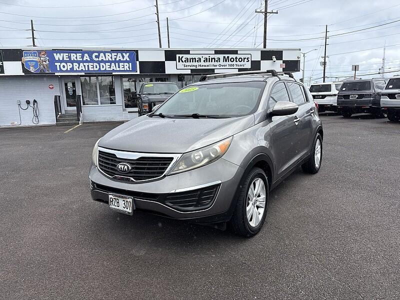 2013 Kia Sportage
