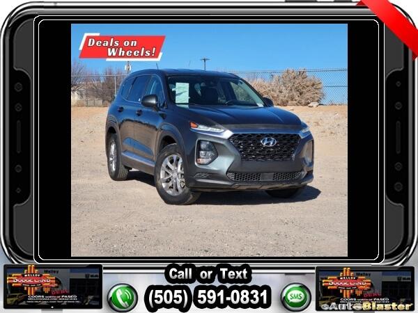 Used 2020 Hyundai Santa Fe SE with VIN 5NMS23AD8LH141487 for sale in Albuquerque, NM