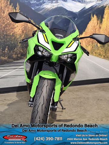 New 2025 Kawasaki NINJA ZX 6R KRT EDITION ABS Inventory | Del Amo