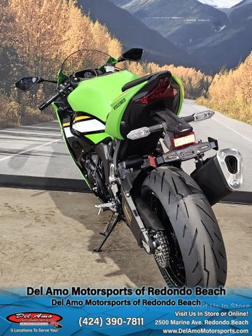 New 2025 Kawasaki NINJA ZX 6R KRT EDITION ABS Inventory | Del Amo