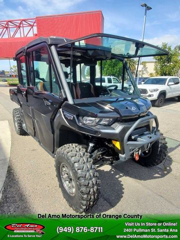 New 2024 Can Am DEFENDER MAX LONE STAR CAB HD10 for sale in California