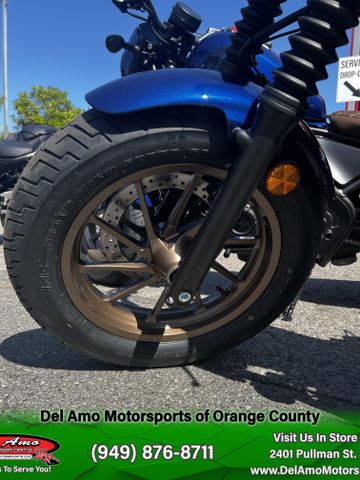 2025 Honda REBEL 500 ABS SE Image 9