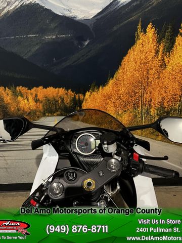 2025 Suzuki GSX-R600Image 11