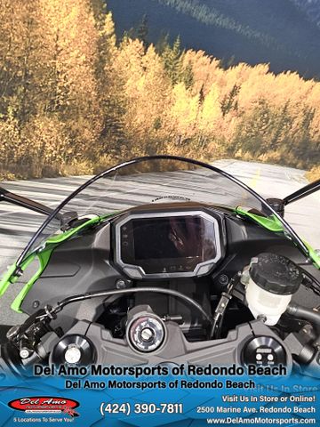 New 2025 Kawasaki NINJA ZX 6R KRT EDITION ABS Inventory | Del Amo
