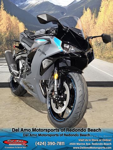 New 2025 Kawasaki NINJA ZX 6R ABS for sale in California