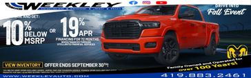 New 2025 RAM 1500 Big Horn