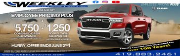 2025 RAM 1500 Big Horn Crew Cab 4x4 5'7' Box