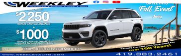 New 2025 Jeep Grand Cherokee Limited 4x4