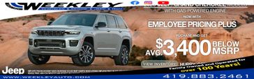 2025 Jeep Grand Cherokee L Limited 4x4