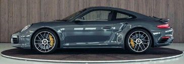 Used 2017 Porsche 911 Turbo S