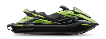 2024 Yamaha WAVERUNNER FX CRUISER SVHO WITH AUDIO BLACK AND ACID GREEN 
