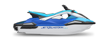 New 2026 Yamaha JETBLASTER DLX 3AZURE BLUEWHITE 