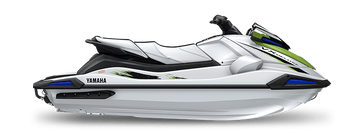 New 2026 Yamaha WaveRunners VX DELUXE-WHITE 