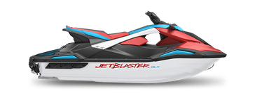 New 2025 Yamaha JETBLASTER DLX 3-IMPERIAL RED&sol;BLACK 