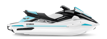 2024 YAMAHA WAVERUNNER FX HO WHITE AND BLACK 