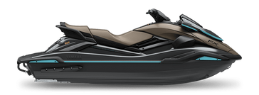 New 2025 Yamaha FX HO W AUDIO-TITAN CARBON 