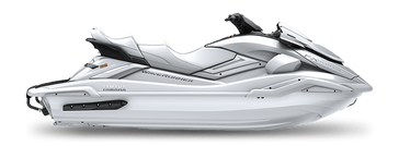 New 2026 Yamaha FX CRUISER SVHO W&sol;AUDIO-WHITE 