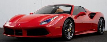 Used 2018 Ferrari 488 Spider Carbon Steering Wheel +LED Electric Seats