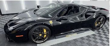 Used 2017 Ferrari 488 GTB Daytona Seats Shields