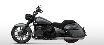 2024 BMW R18 ROCTANE  in a MINERAL GREY METALLIC MATTE exterior color. Cross Country Cycle 201-288-0900 crosscountrycycle.net 
