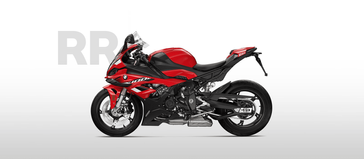 2024 BMW S 1000 RR RACING RED  in a RED exterior color. Cascade Moto Eugene 541-338-0269 cascademotoeugene.com 