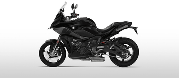 2023 BMW S 1000 XR in a BLACK STORM METALLIC 2 exterior color. Cross Country Cycle 201-288-0900 crosscountrycycle.net 