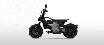 2024 BMW CE02  Cosmic Black