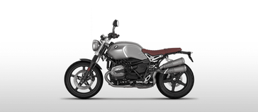 2023 BMW R nineT Scrambler in a GRANITE GREY METALLIC exterior color. Cross Country Cycle 201-288-0900 crosscountrycycle.net 
