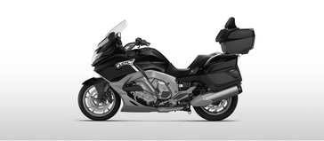 2025 BMW K 1600 GT  in a BLUE RIDGE MOUNTAIN MET. exterior color. Cascade Moto Portland 503-597-7097 cascademoto.com 