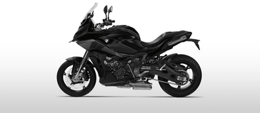 2023 BMW S 1000 XR in a Black Storm Met exterior color. Greater Boston Motorsports 781-583-1799 pixelmotiondemo.com 