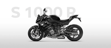 2024 BMW S 1000 R in a BLACK STORM METALLIC exterior color. Cross Country Cycle 201-288-0900 crosscountrycycle.net 