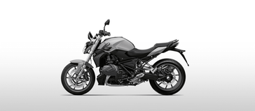 2023 BMW R 1250 R in a ICE GREY exterior color. Euro Cycles of Tampa Bay 813-926-9937 eurocyclesoftampabay.com 