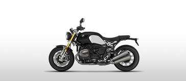 2023 BMW R nineT in a Night Black exterior color. Greater Boston Motorsports 781-583-1799 pixelmotiondemo.com 